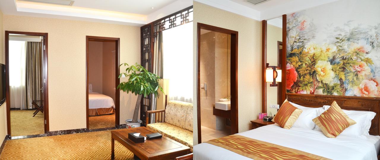 Fu Qiao Hotel Shenzhen Zewnętrze zdjęcie