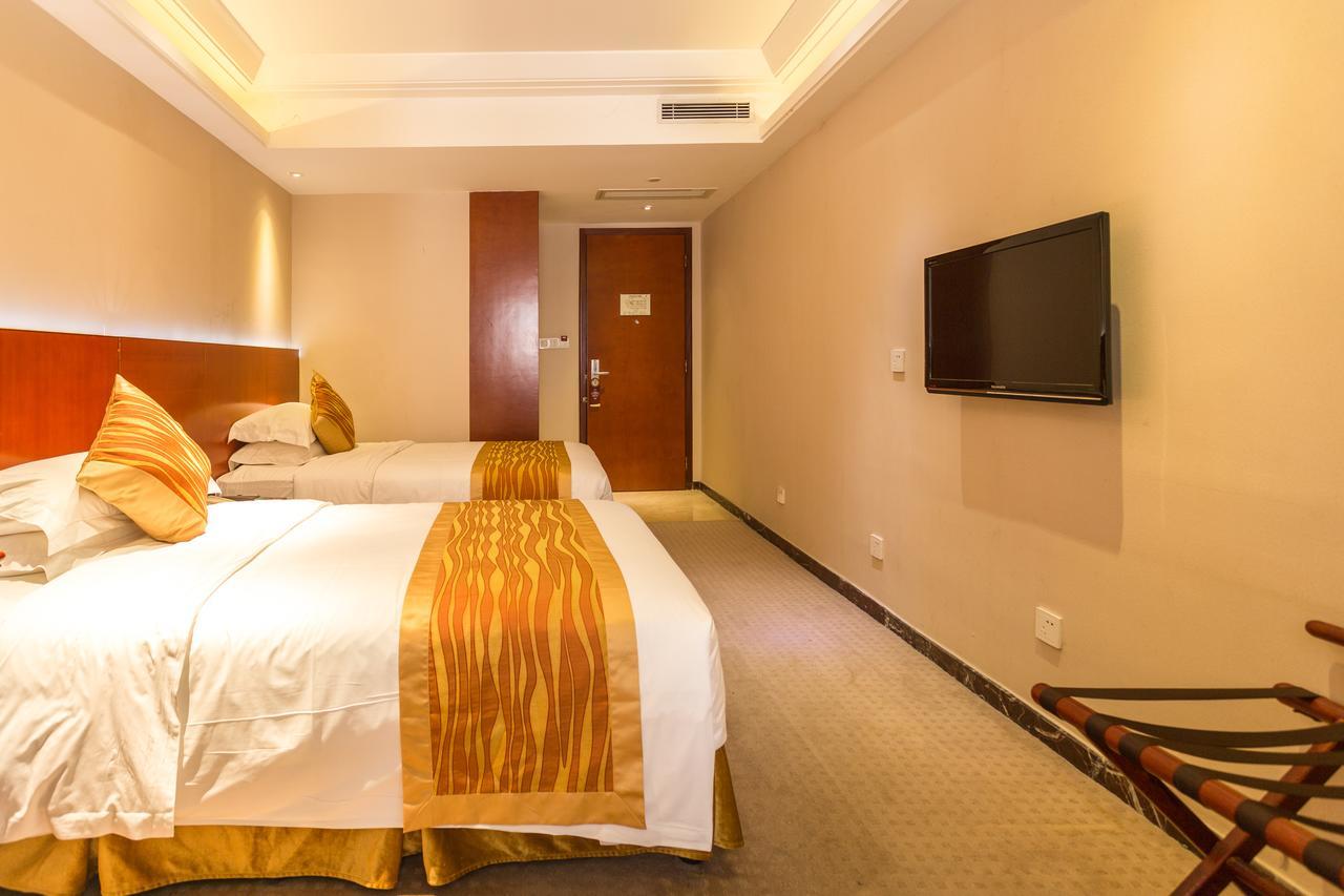 Fu Qiao Hotel Shenzhen Zewnętrze zdjęcie