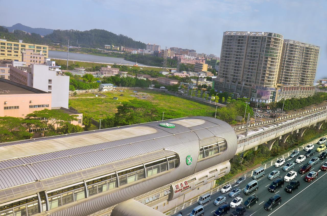 Fu Qiao Hotel Shenzhen Zewnętrze zdjęcie