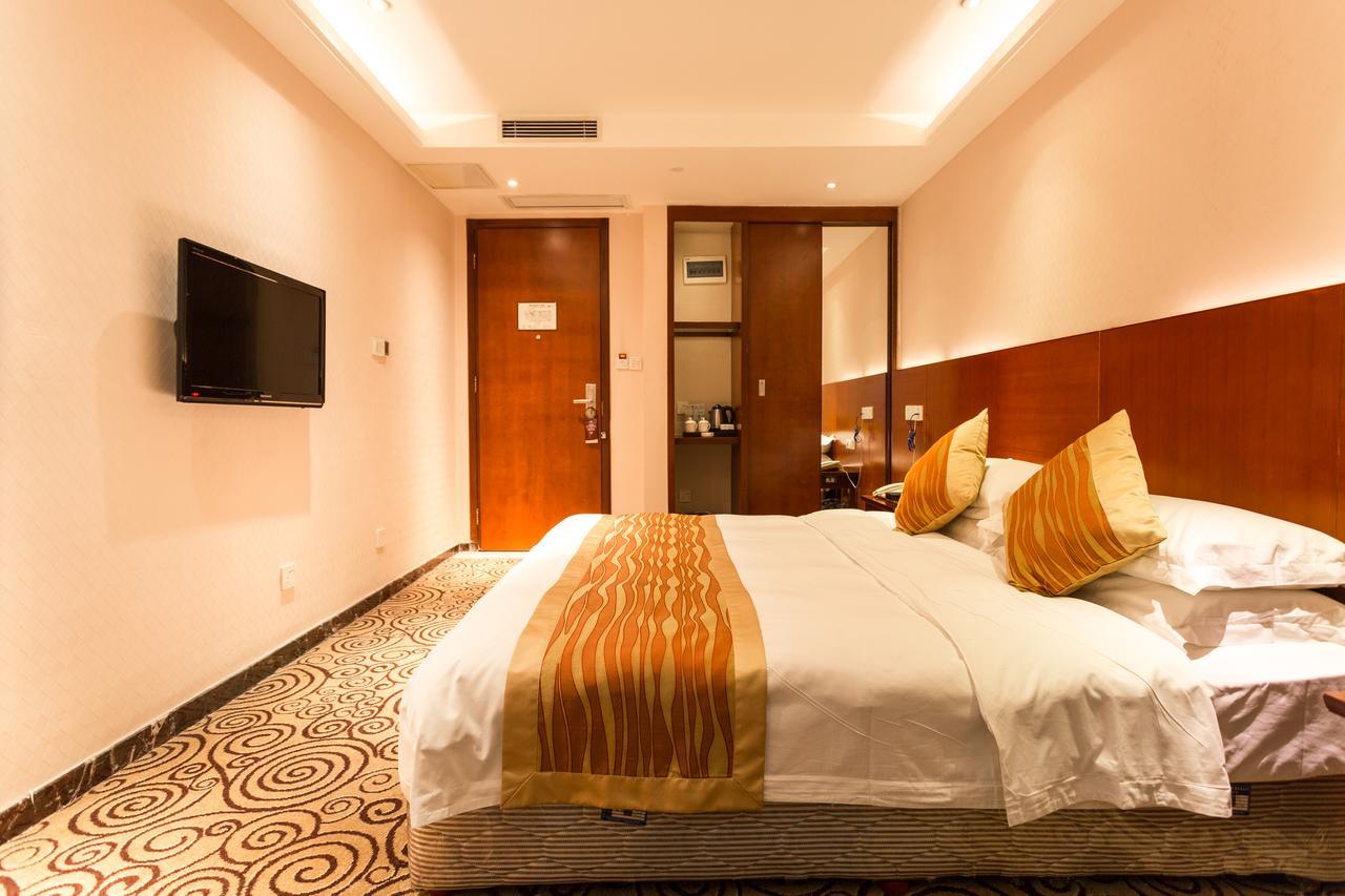 Fu Qiao Hotel Shenzhen Zewnętrze zdjęcie